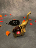 Elephant Dhoop Dani Dhuna Loban / Tea Light Holder