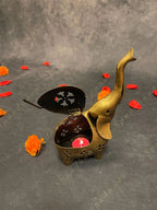Elephant Dhoop Dani Dhuna Loban / Tea Light Holder