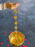 Hanging Cutwork Large Urli