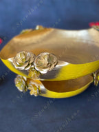 Ornamental Rose Urli Set of 2