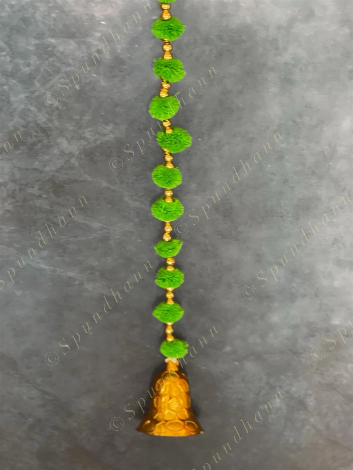 Pom Pom & Bell Danglers