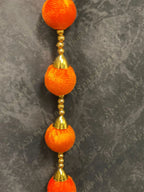 Bead Strings with Tassels (Set of 2)