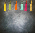 Small Silk Tassel