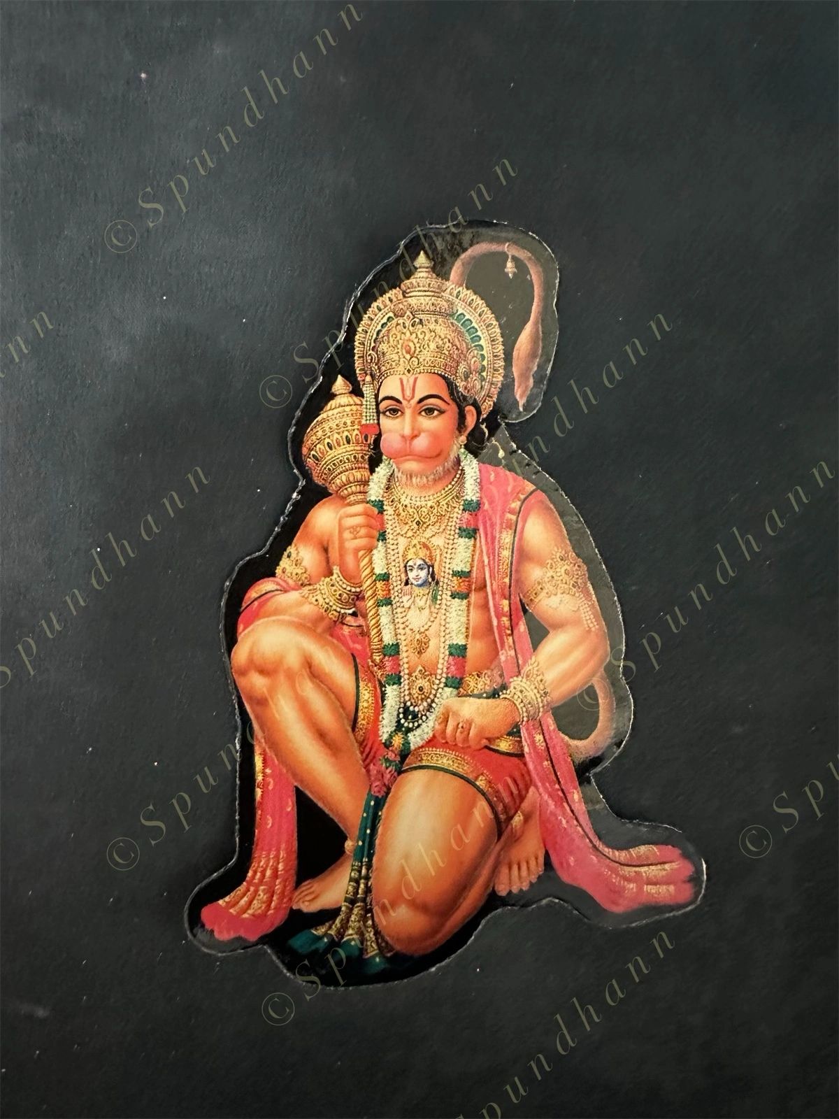 Hanuman Sticker - Set of 3