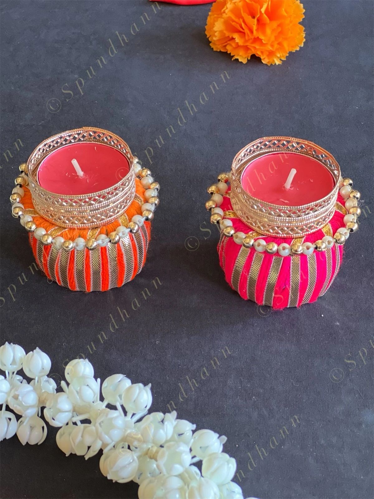 Tabla Tea Light Holders
