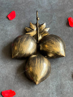 3 Leaf Diya Shaped Standing Tea Light Holder