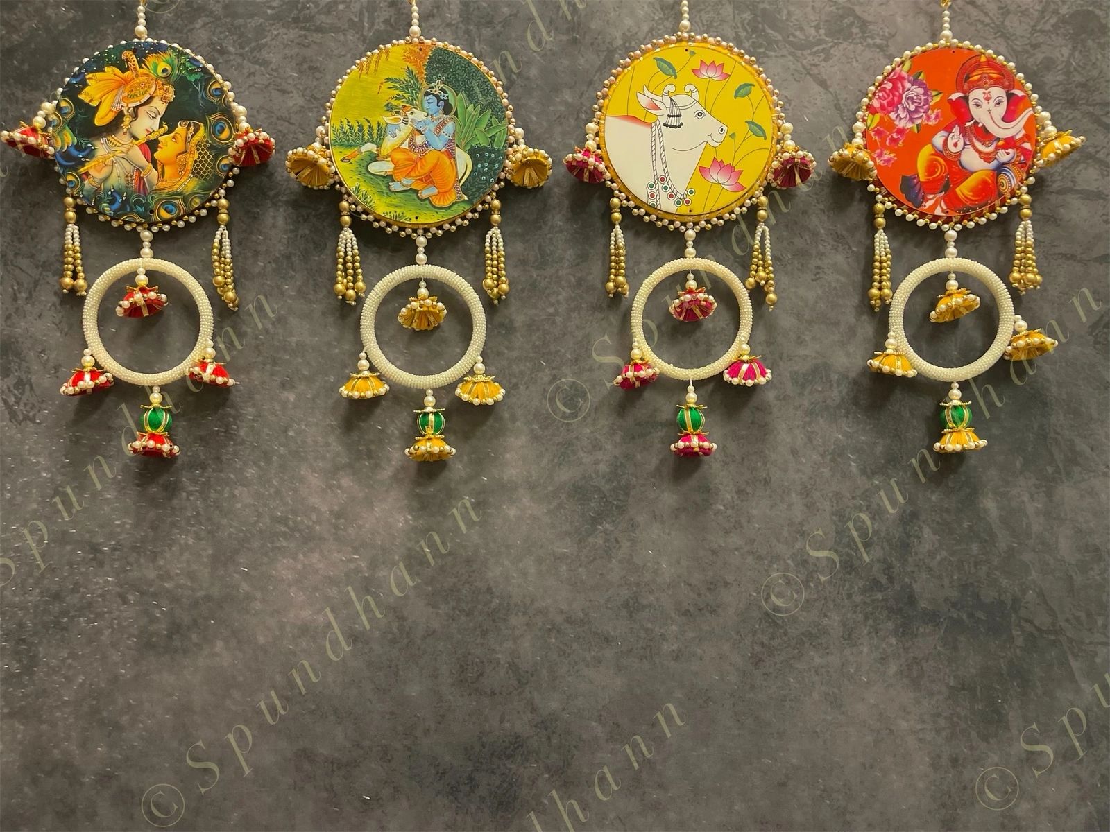 Double sided Dangler Jhumki