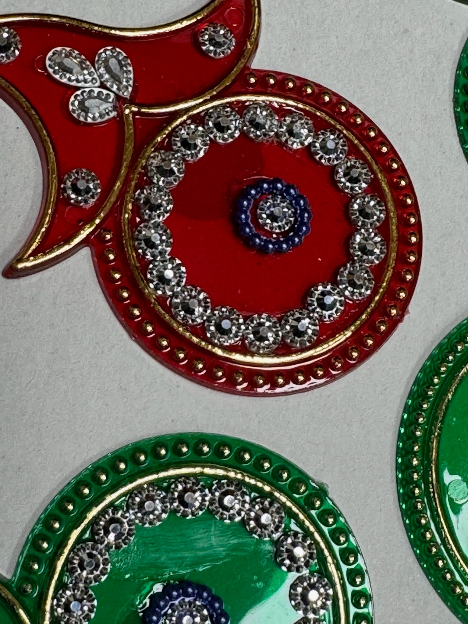 Festive Diya Rangoli Decor