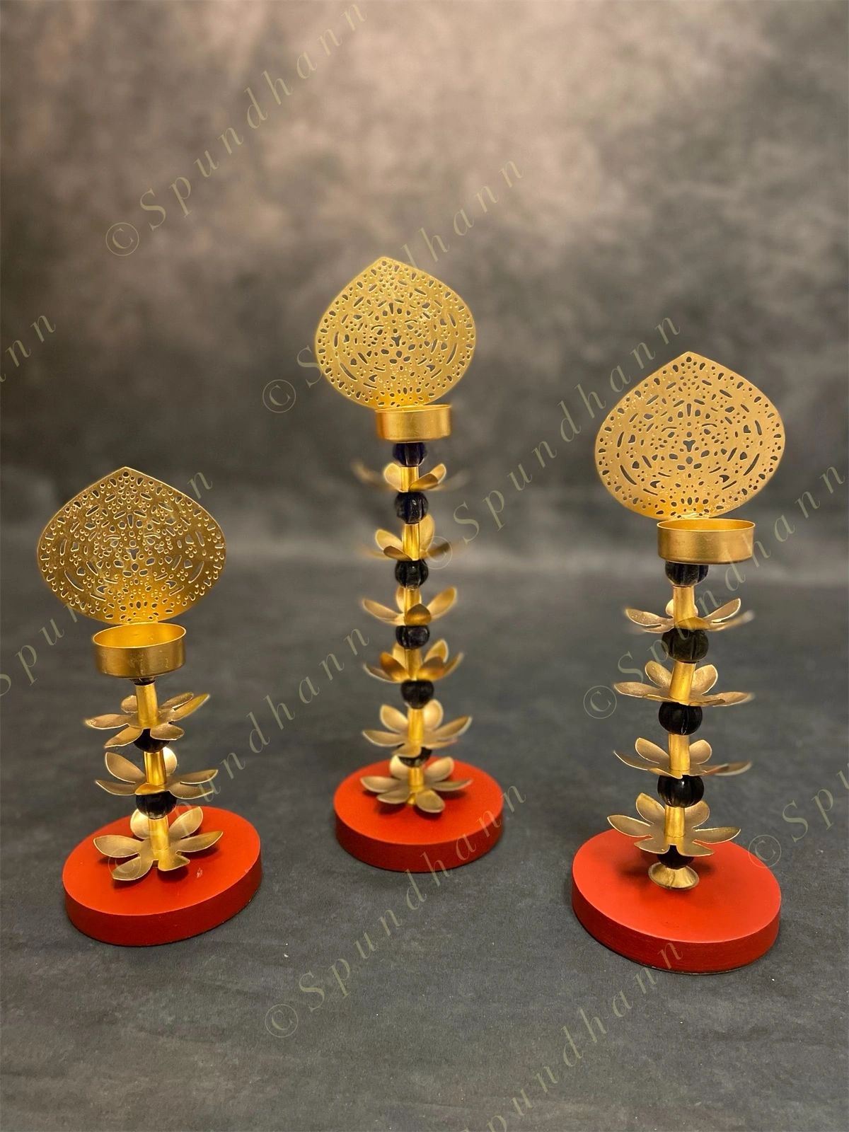 Exquisite Peacock Tea Light Holder - Single Piece