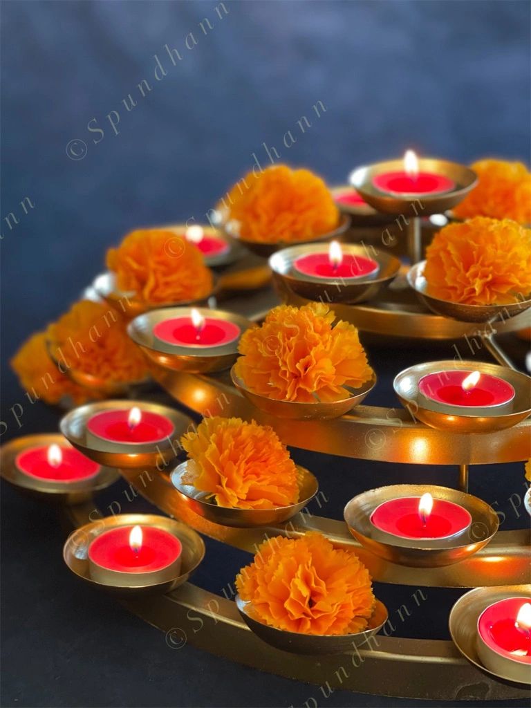 5 Multi Tier Tea Light Holder