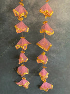 Soft Long Net Danglers - Pack of 4 strings