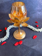 Single Mini Lotus Standing Tea Light Holder