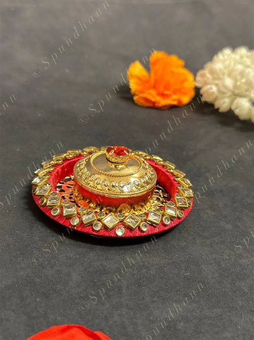 Bangle Haldi Kumkum Holder