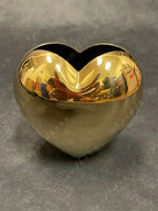 Love Shaped Metal Flower Vase