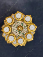 Multi Tier Diya Urli