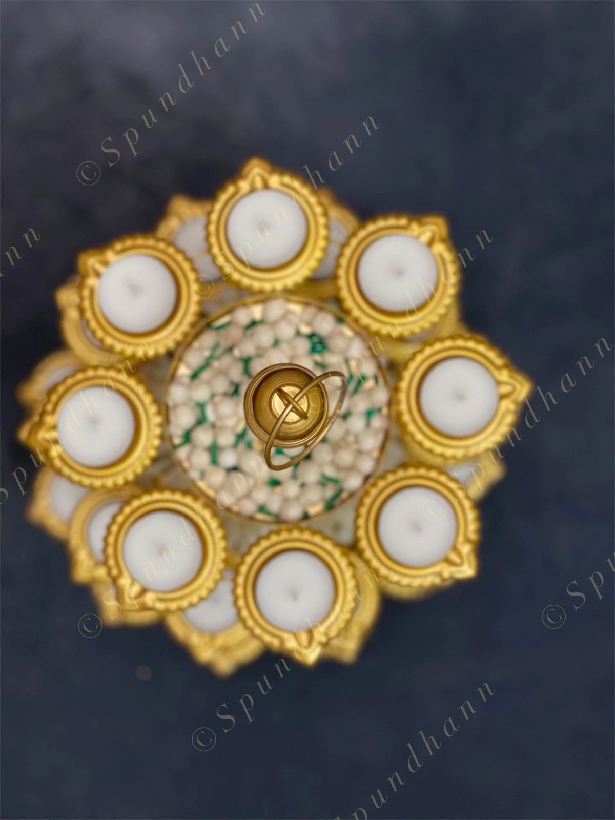 Multi Tier Diya Urli