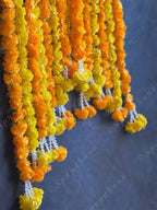 Heavy Marigold Orange & Yellow Toran