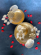 White Brooch Urli