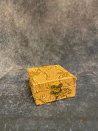 Square Floral Embroidered Gift Box Only