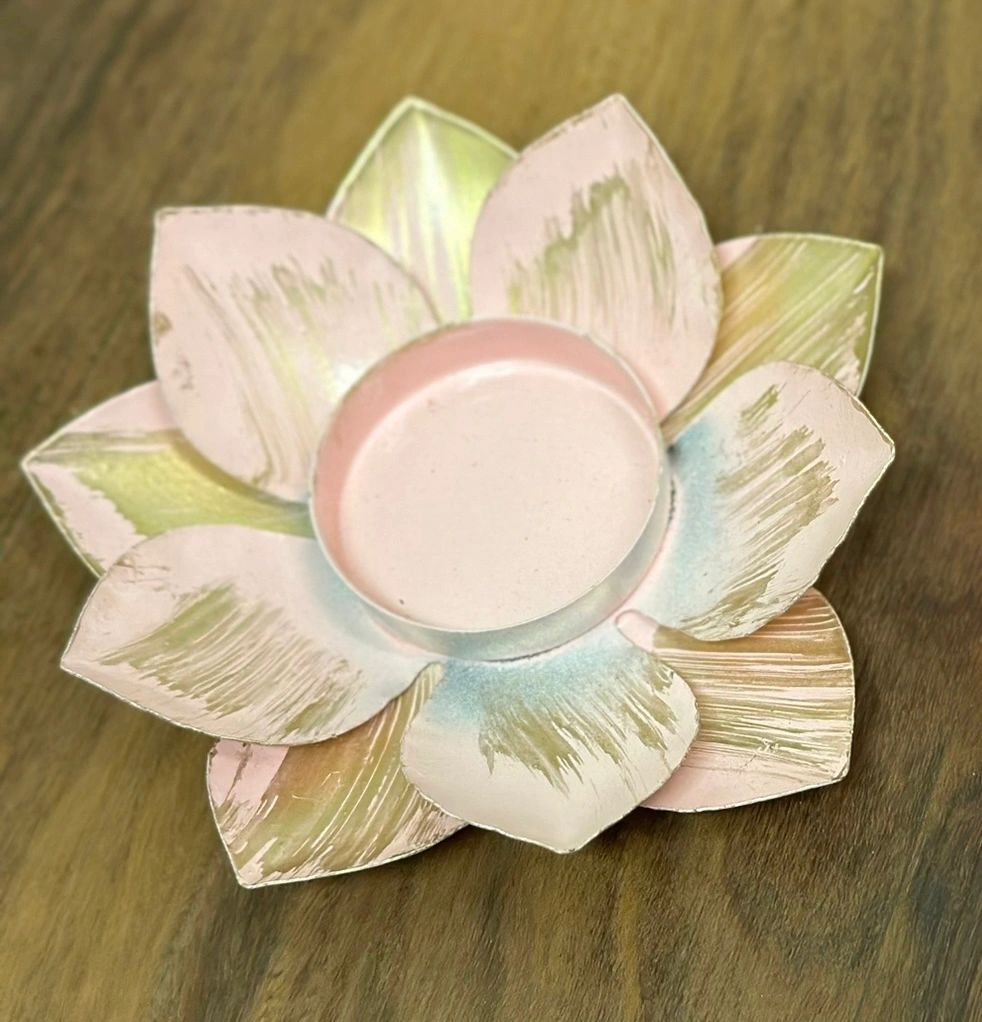 Lotus Diyas Tea Light Holder