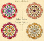 Bhavy DESIGN 16 Rangoli