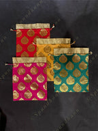 Colorful Potli Bags