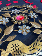 Fancy Peacock Rangoli Tea Light Holder
