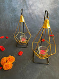 Hanging Tea Light Holder (Set of 2)