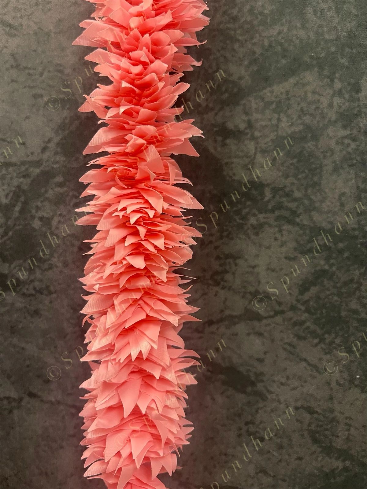 Pink Chameli & Lotus Bud with Pearl & pom pom