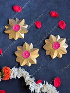 Inverted Lotus Tea Light Holder