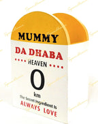 Milestone Shape Cutlery Stand