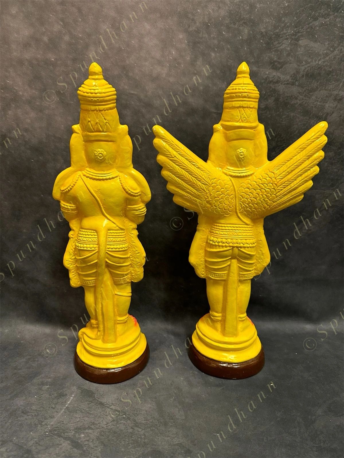 Hanuman and Garudan