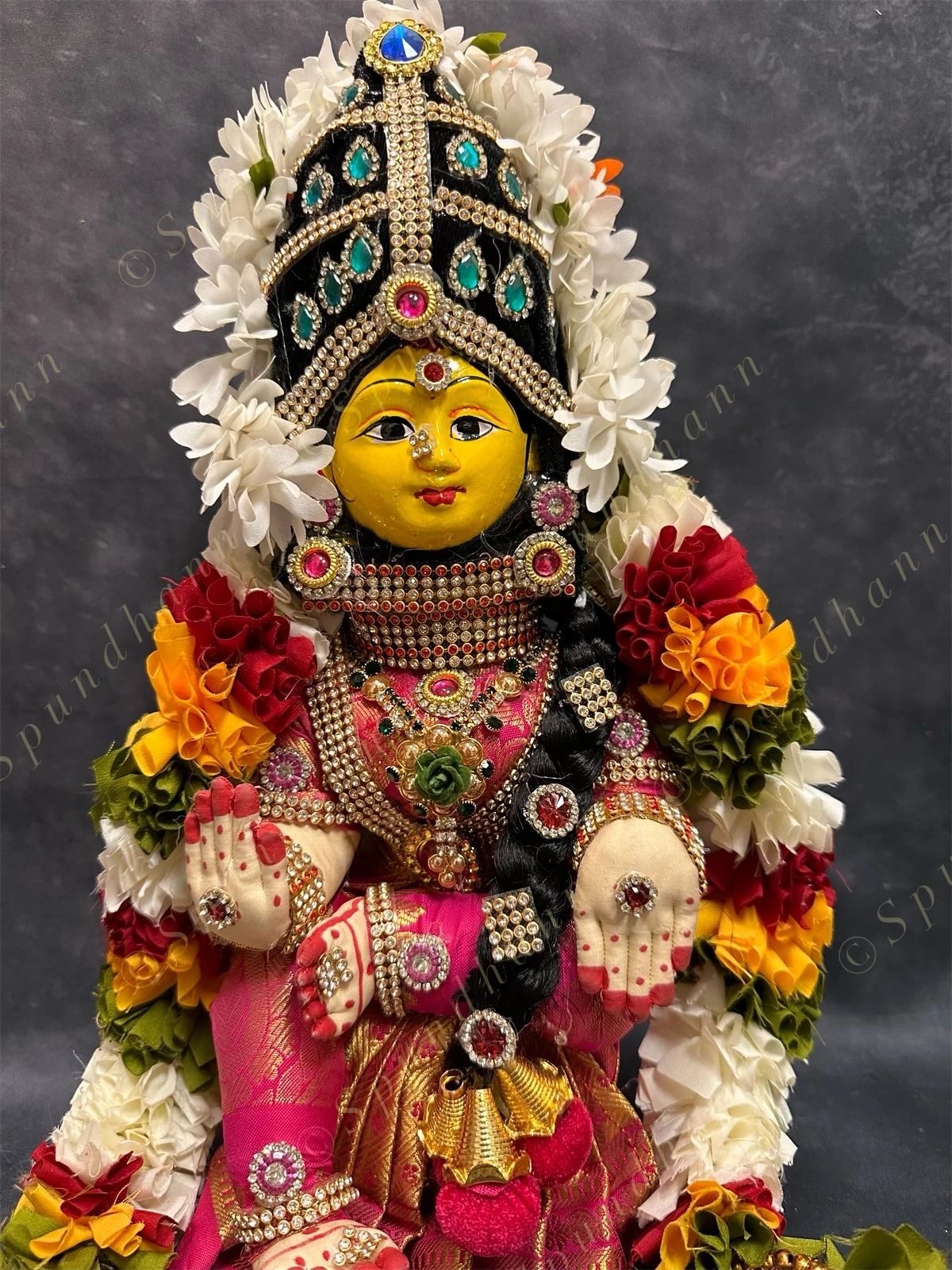 Varalakshmi Amman Decoration Showpiece