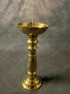 Contemporary Brass candlestand