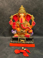 Vinayagar / Ganesha on Stool