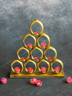 Leaf Shaped Standing Minar T Light One