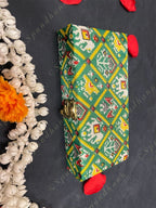 Rectangular Patola Gift Box Only
