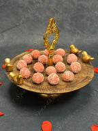 Wooden Food Holder Stand