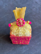 Wooden Gift Box with Ganesha String Tie