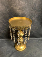 Hanging Crystal Cake Stand