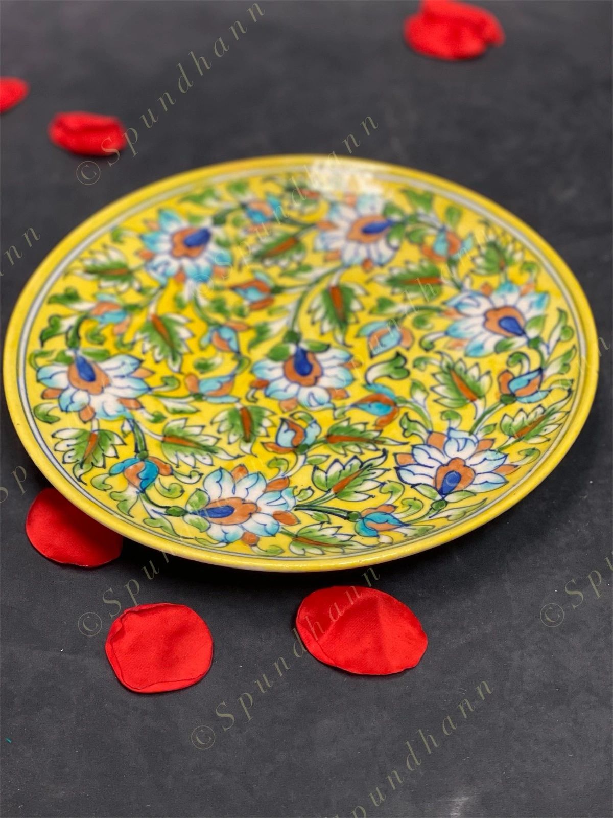 Ceramic Wall Plate 10 inch