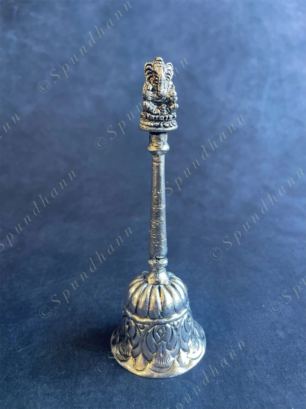 German Silver Puja Plate Set