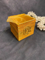 Wooden Gift Box with String Tie