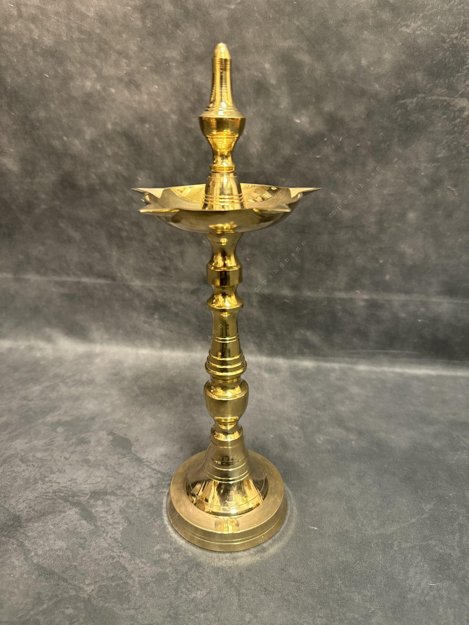 Kerala Brass Lamp