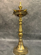 Kerala Brass Lamp