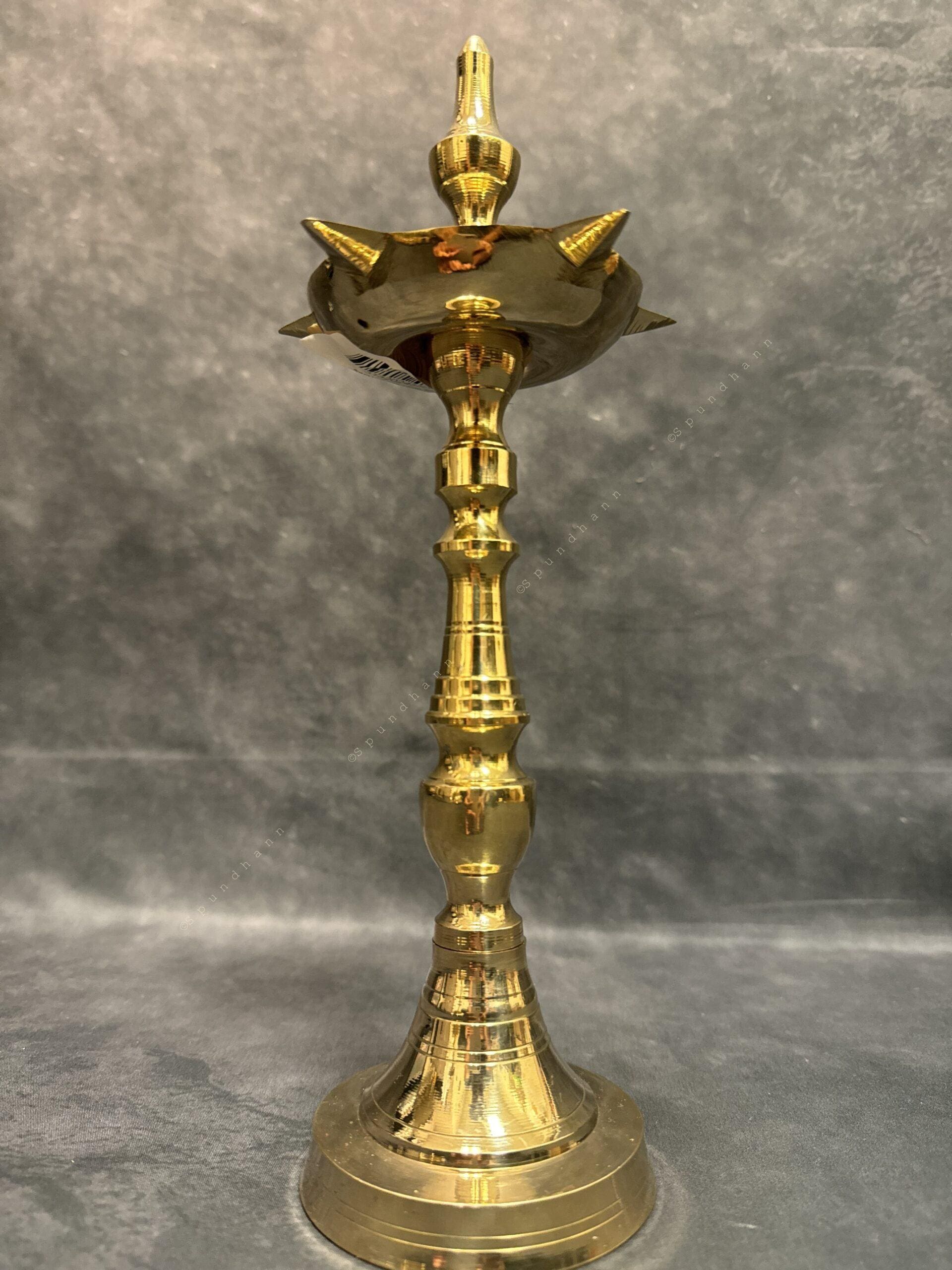 Kerala Brass Lamp