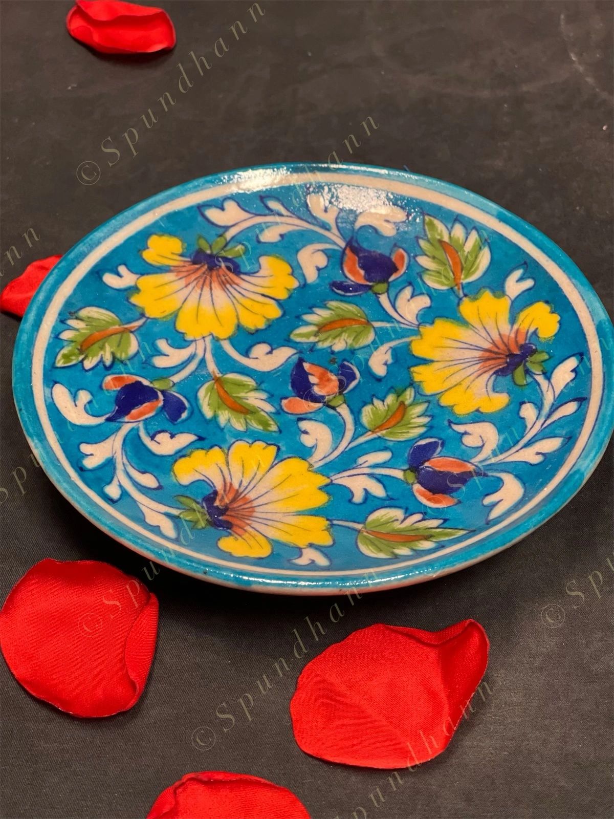 Ceramic Wall Plate 5.5 to 6 inch