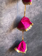 Solid Color & Sequin Dangler - Pack of 4 Strings