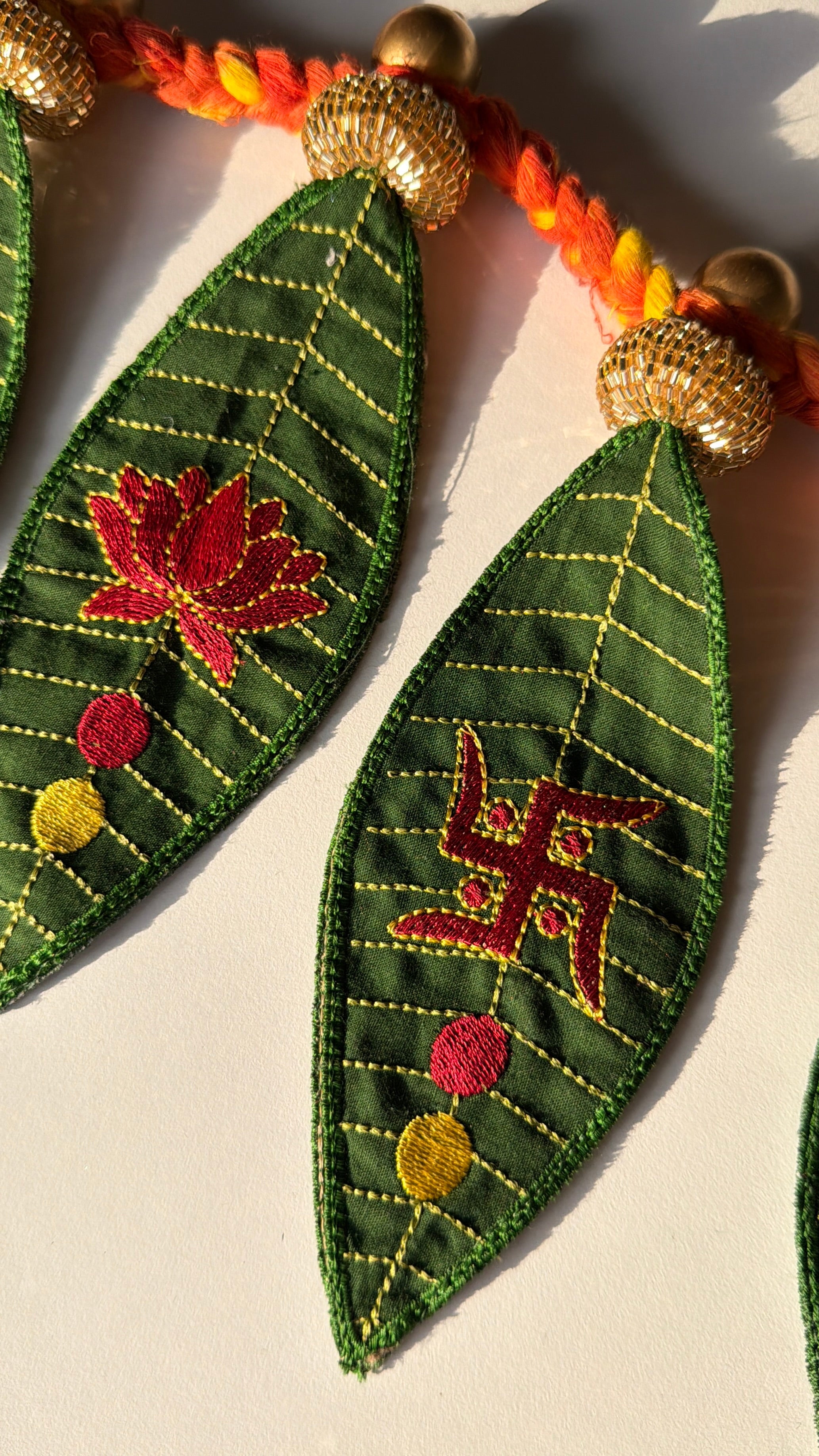 Mango Leaf Festive Toran 37"