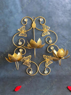 Captivating Butterfly & Lotus Wall Hanging Decor